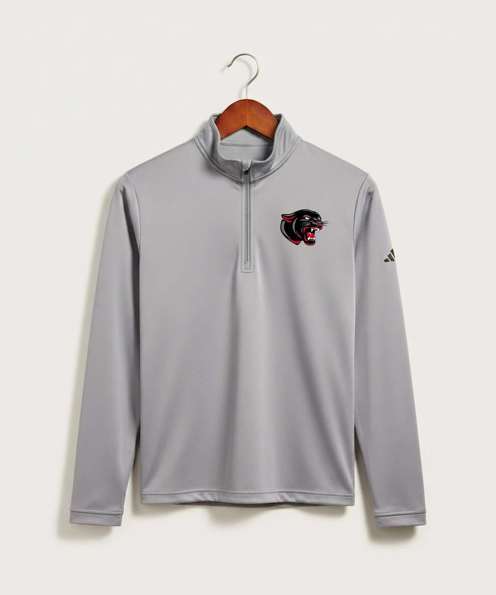 Tracy-Milroy-Balaton High School Volleyball (Girls) - Grey Three Men's Ultimate365 Lightweight Quarter-Zip Pullover