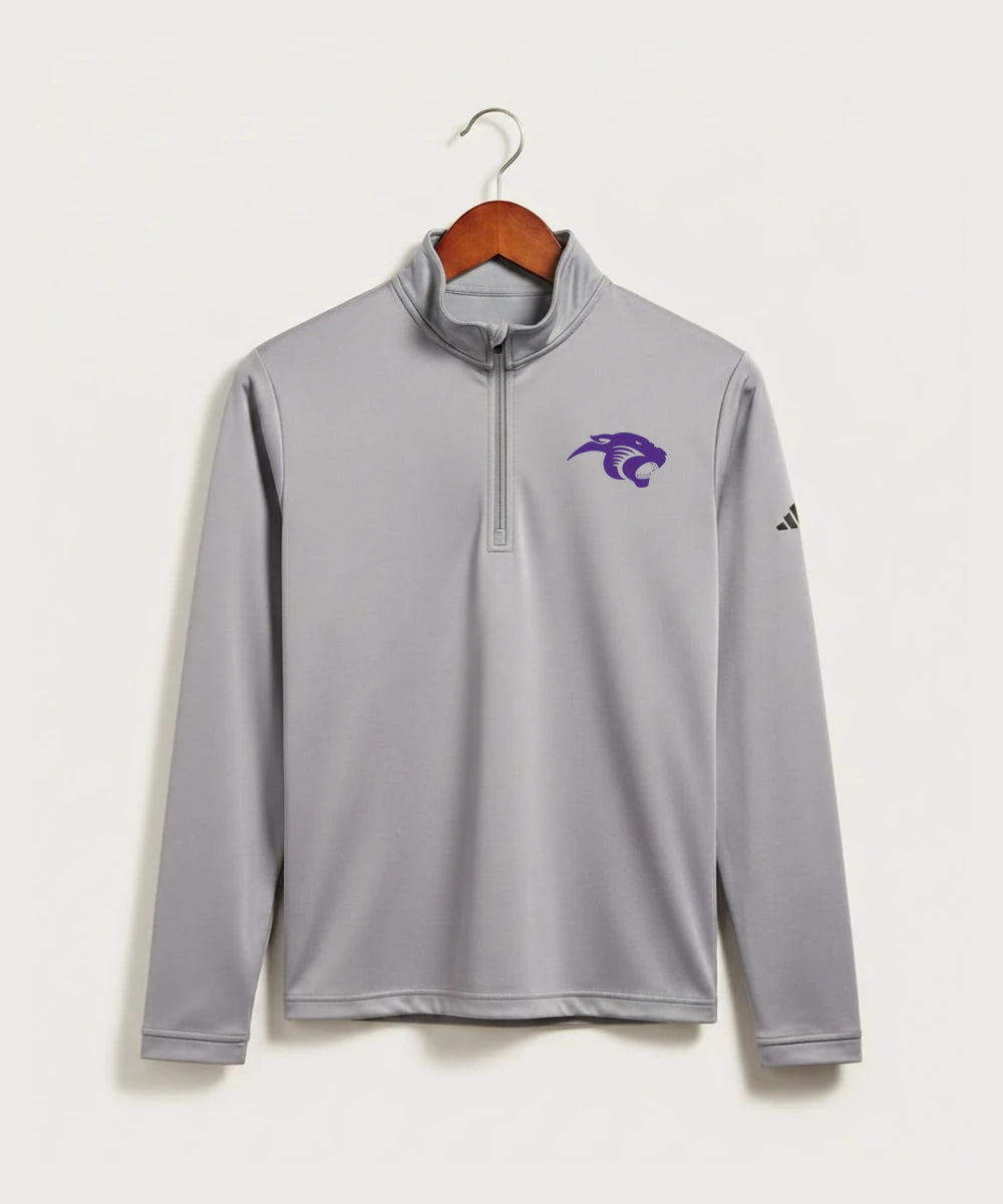 Glencoe Silver Lake High School Athletics - Grey Three Men's Ultimate365 Lightweight Quarter-Zip Pullover