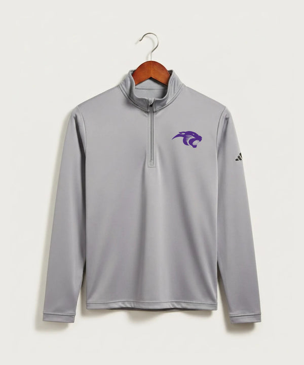 Glencoe Silver Lake High School Athletics - Grey Three Men's Ultimate365 Lightweight Quarter-Zip Pullover