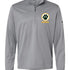 Ashwaubenon High School Baseball (Boys) - Grey Three Men's Ultimate365 Lightweight Quarter-Zip Pullover