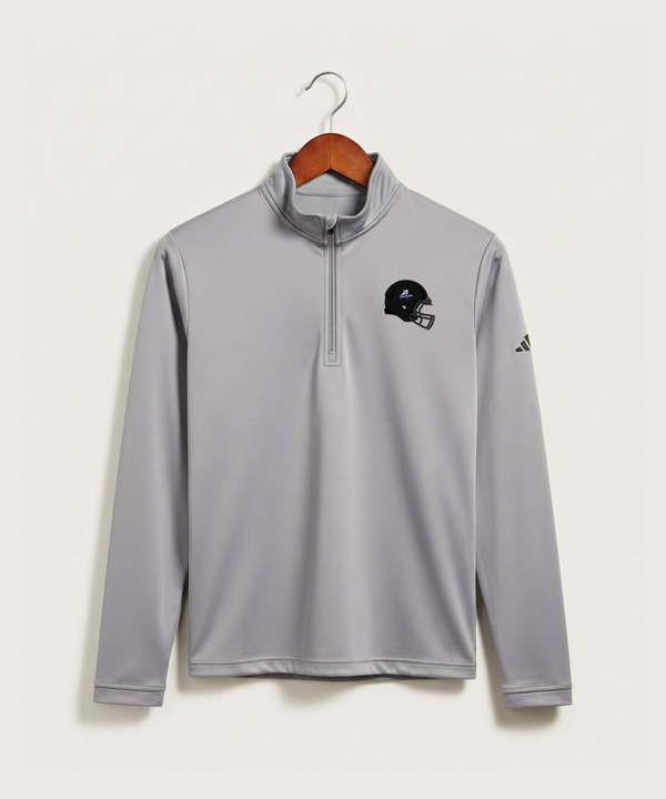 Long Prairie Grey Eagle High School Football (Boys) - Grey Three Men's Ultimate365 Lightweight Quarter-Zip Pullover
