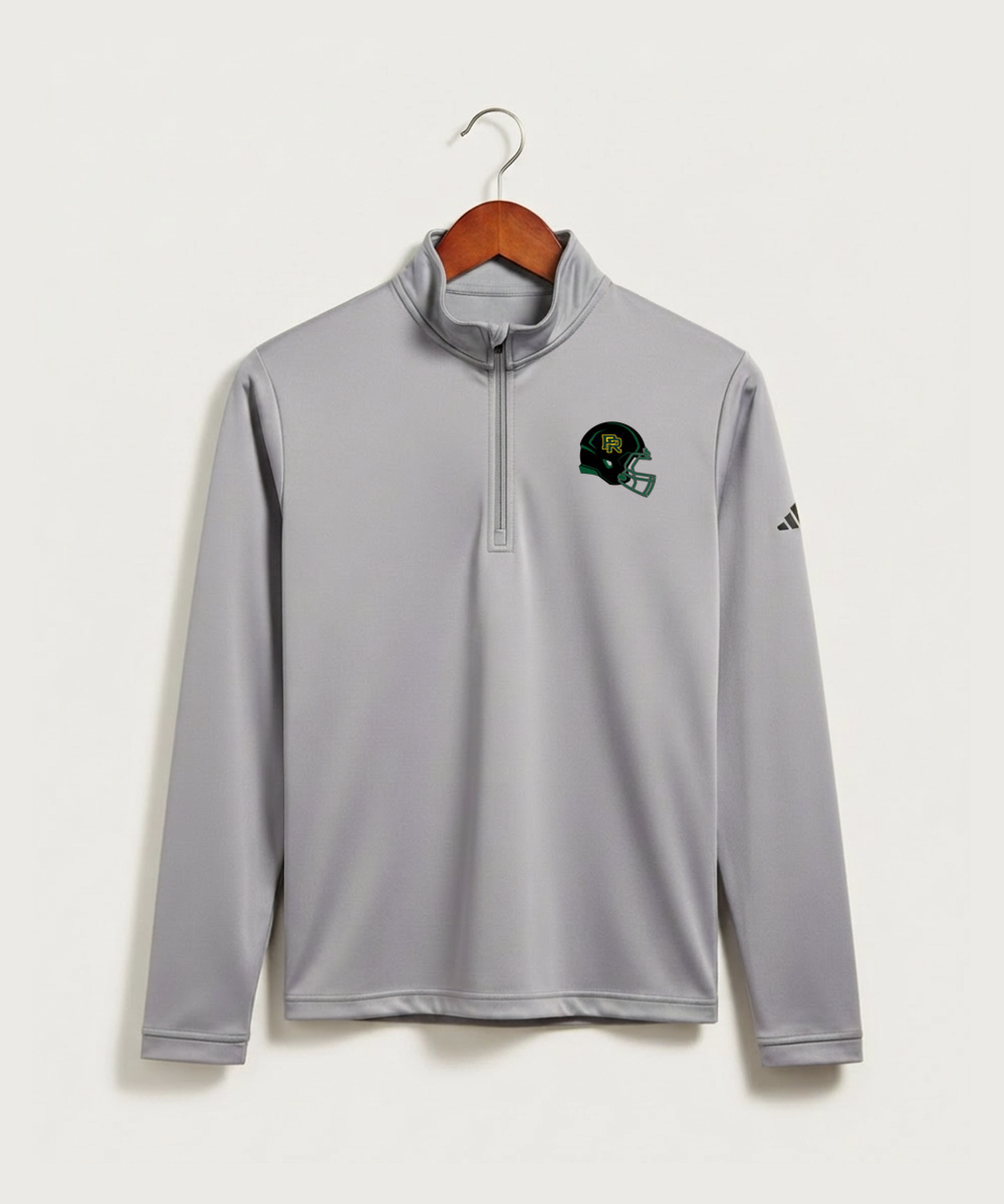 Proctor High School Football (Boys) - Grey Three Men's Ultimate365 Lightweight Quarter-Zip Pullover