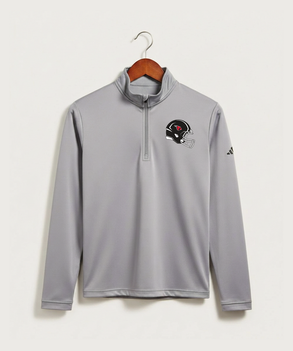 Forreston Football - Grey Three Men's Ultimate365 Lightweight Quarter-Zip Pullover