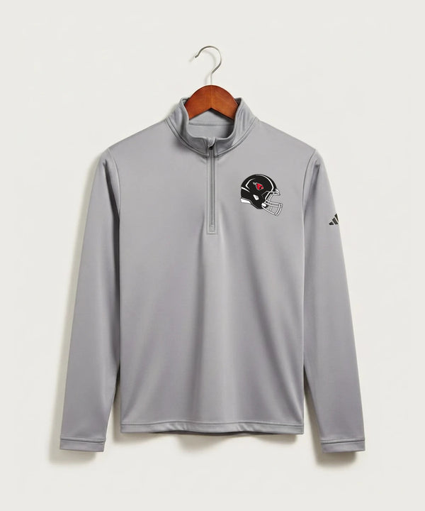 Forreston Football - Grey Three Men's Ultimate365 Lightweight Quarter-Zip Pullover