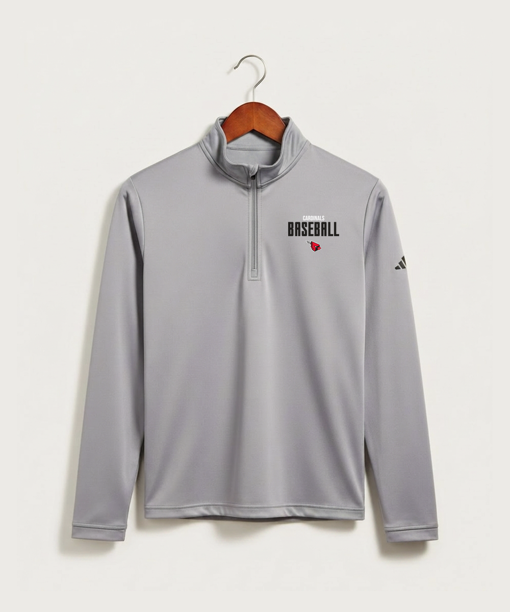 Forreston Baseball - Grey Three Men's Ultimate365 Lightweight Quarter-Zip Pullover