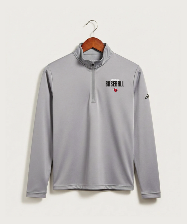 Forreston Baseball - Grey Three Men's Ultimate365 Lightweight Quarter-Zip Pullover
