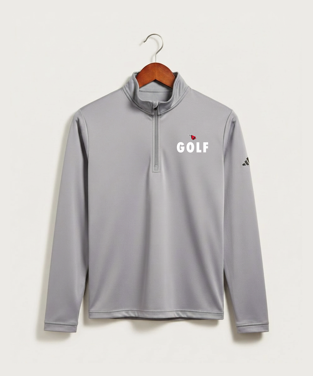 Forreston Golf - Grey Three Men's Ultimate365 Lightweight Quarter-Zip Pullover