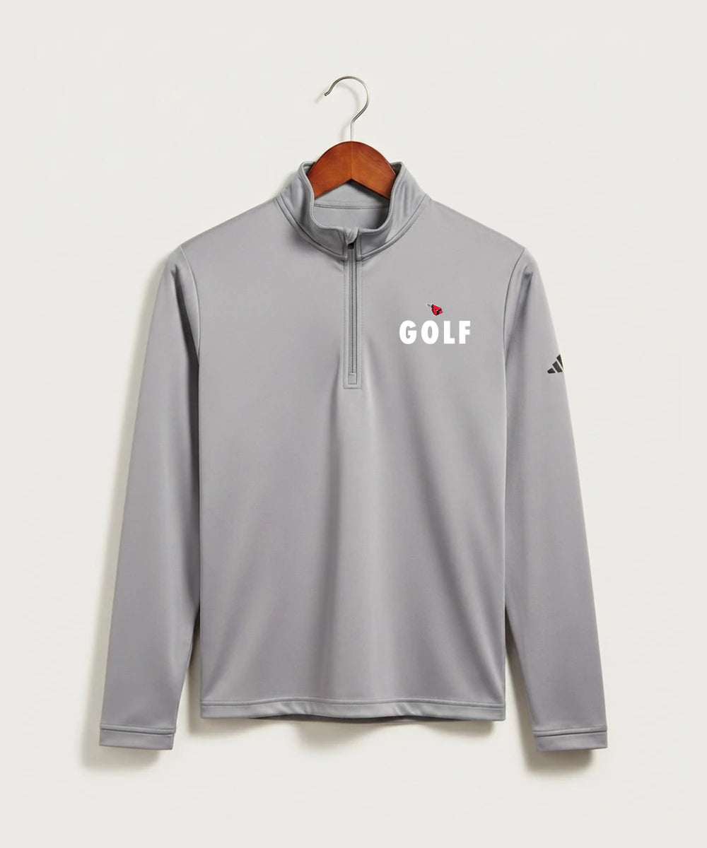 Forreston Golf - Grey Three Men's Ultimate365 Lightweight Quarter-Zip Pullover