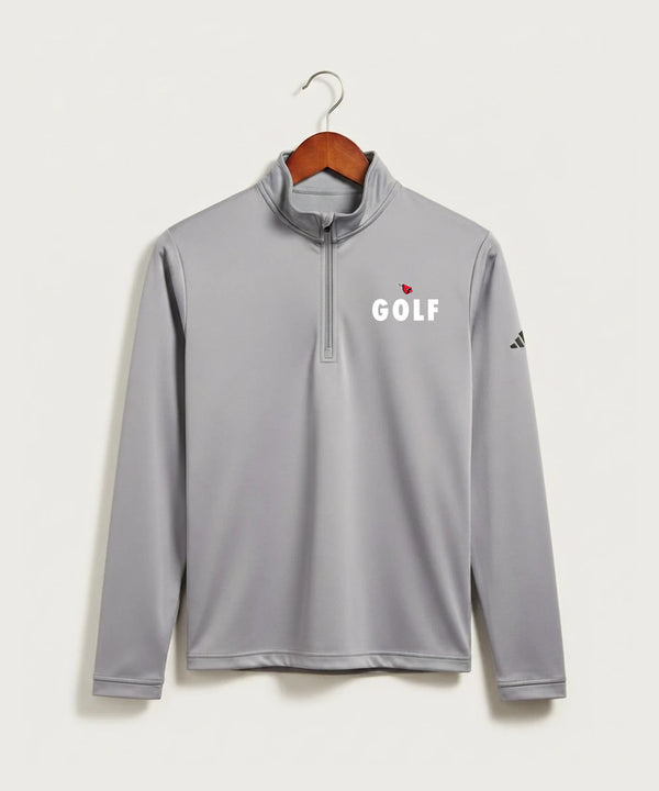 Forreston Golf - Grey Three Men's Ultimate365 Lightweight Quarter-Zip Pullover