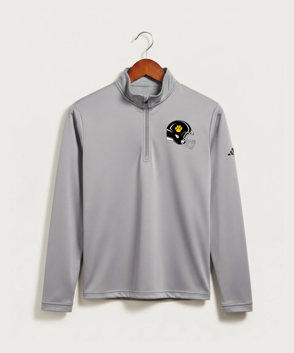 Plainview Elgin Millville H S Football (Boys) - Grey Three Men's Ultimate365 Lightweight Quarter-Zip Pullover