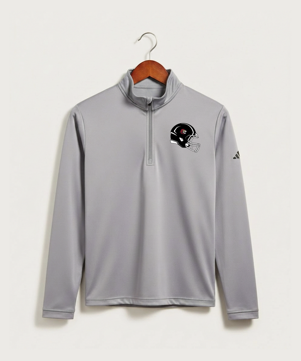 Spring Grove High School Football (Boys) - Grey Three Men's Ultimate365 Lightweight Quarter-Zip Pullover