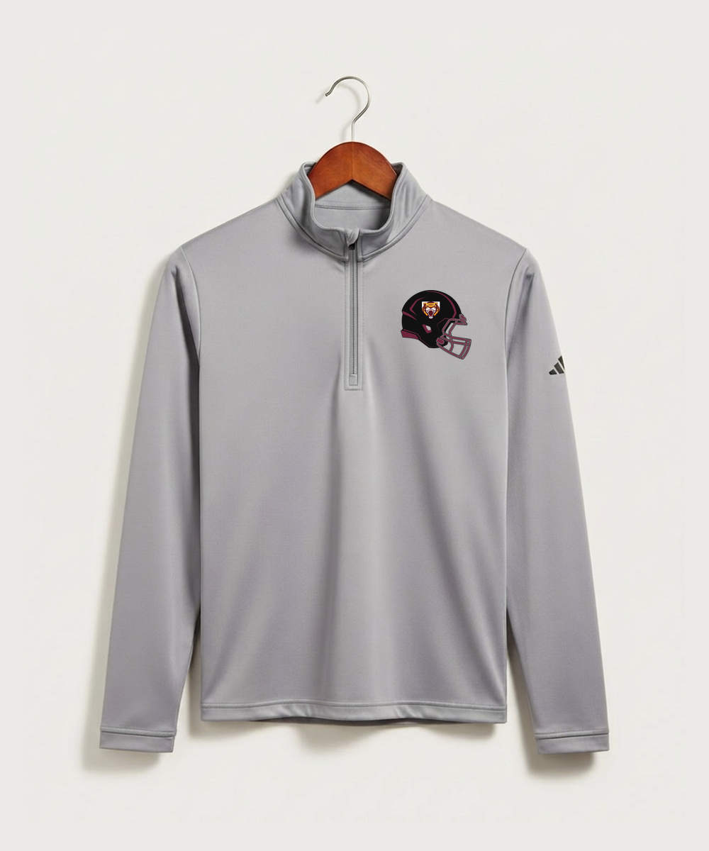 Stewartville High School Football (Boys) - Grey Three Men's Ultimate365 Lightweight Quarter-Zip Pullover