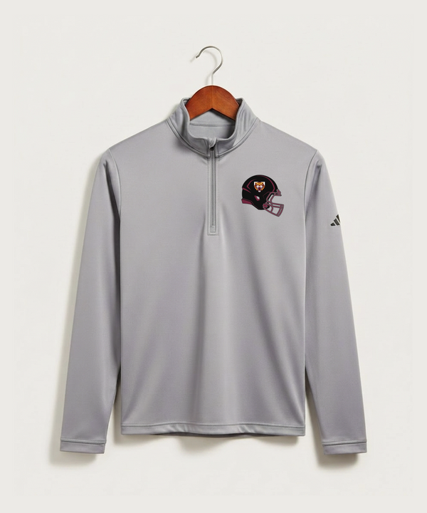 Stewartville High School Football (Boys) - Grey Three Men's Ultimate365 Lightweight Quarter-Zip Pullover