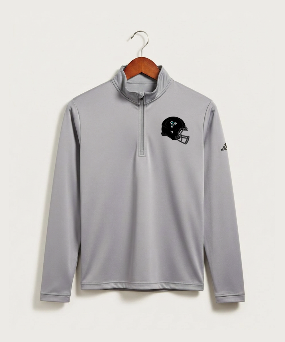 Fillmore Central High School Football (Boys) - Grey Three Men's Ultimate365 Lightweight Quarter-Zip Pullover