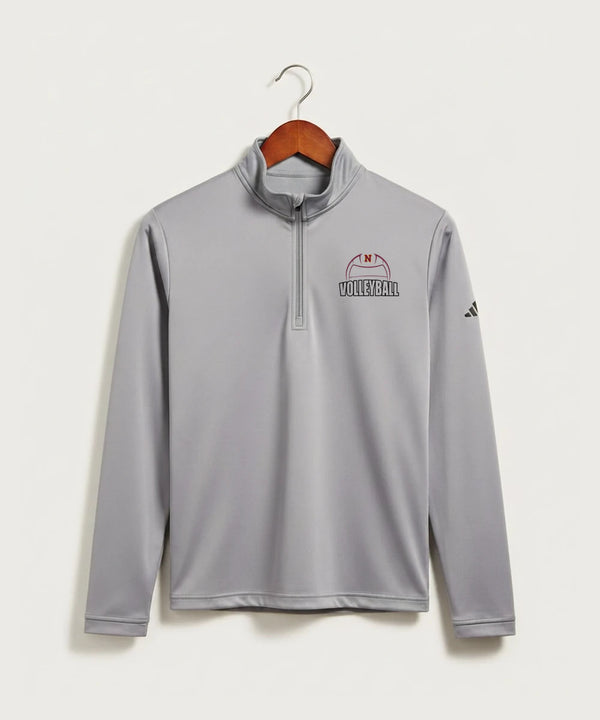 Northfield High School Volleyball (Girls) - Grey Three Men's Ultimate365 Lightweight Quarter-Zip Pullover