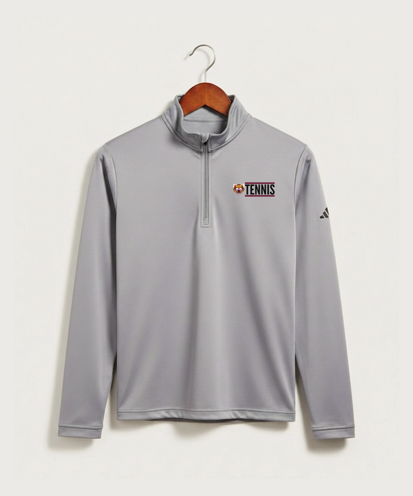 Stewartville High School Tennis (Coed) - Grey Three Men's Ultimate365 Lightweight Quarter-Zip Pullover