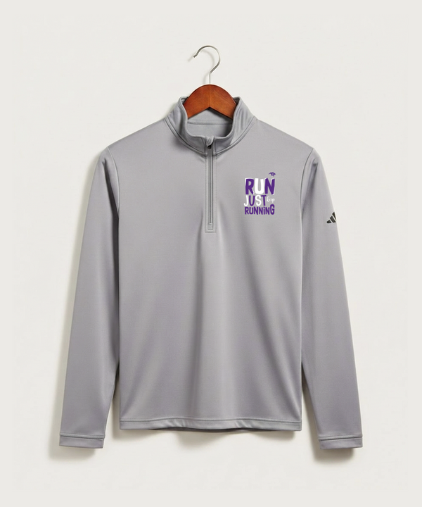 Glencoe Silver Lake High School Athletics - Grey Three Men's Ultimate365 Lightweight Quarter-Zip Pullover