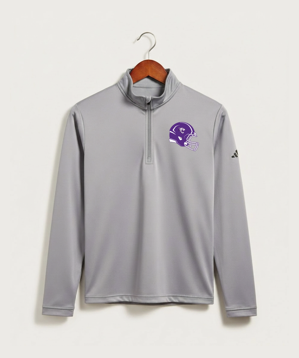 Granada-Huntley-East Chain/Truman Football (Boys) - Grey Three Men's Ultimate365 Lightweight Quarter-Zip Pullover