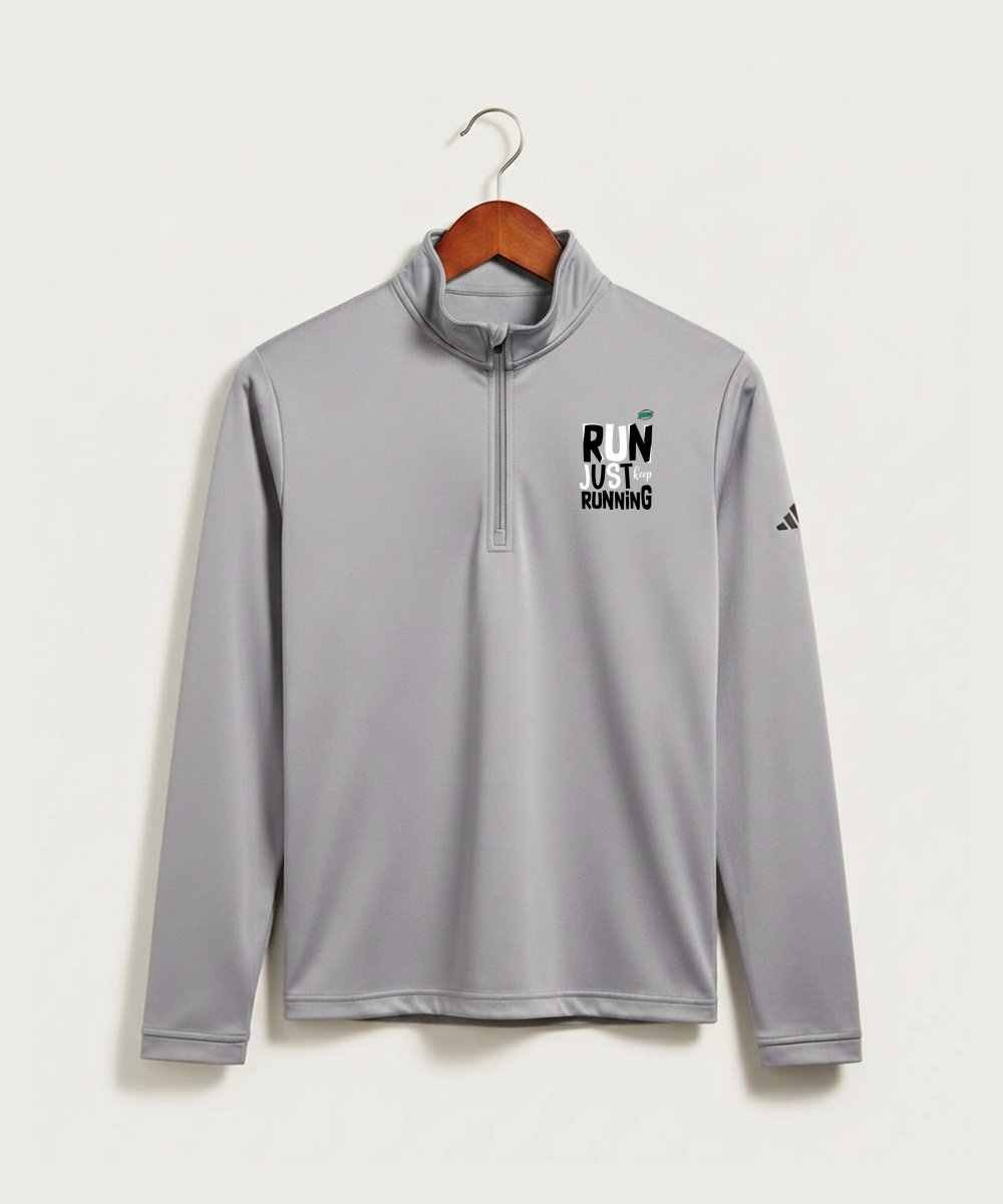 Waterville-Elysian-Morristown High School Football (Boys) - Grey Three Men's Ultimate365 Lightweight Quarter-Zip Pullover