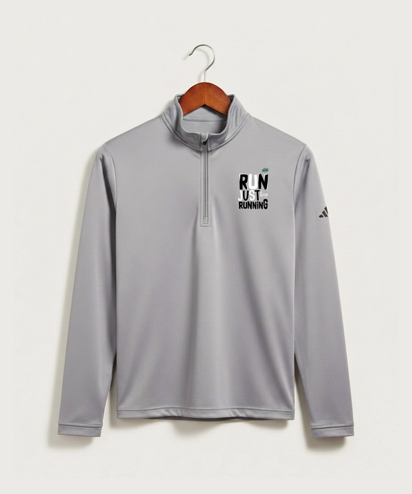 Waterville-Elysian-Morristown High School Football (Boys) - Grey Three Men's Ultimate365 Lightweight Quarter-Zip Pullover