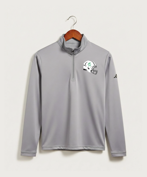 La Crescent High School Football (Boys) - Grey Three Men's Ultimate365 Lightweight Quarter-Zip Pullover