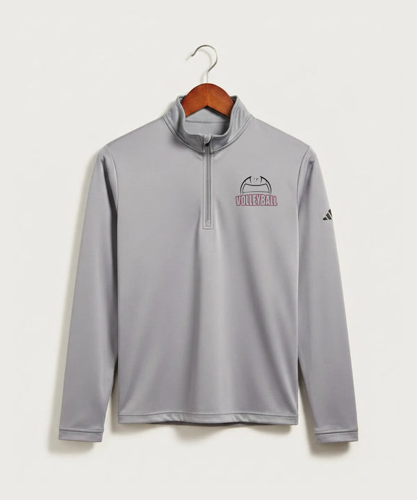 Triton High School Volleyball (Girls) - Grey Three Men's Ultimate365 Lightweight Quarter-Zip Pullover