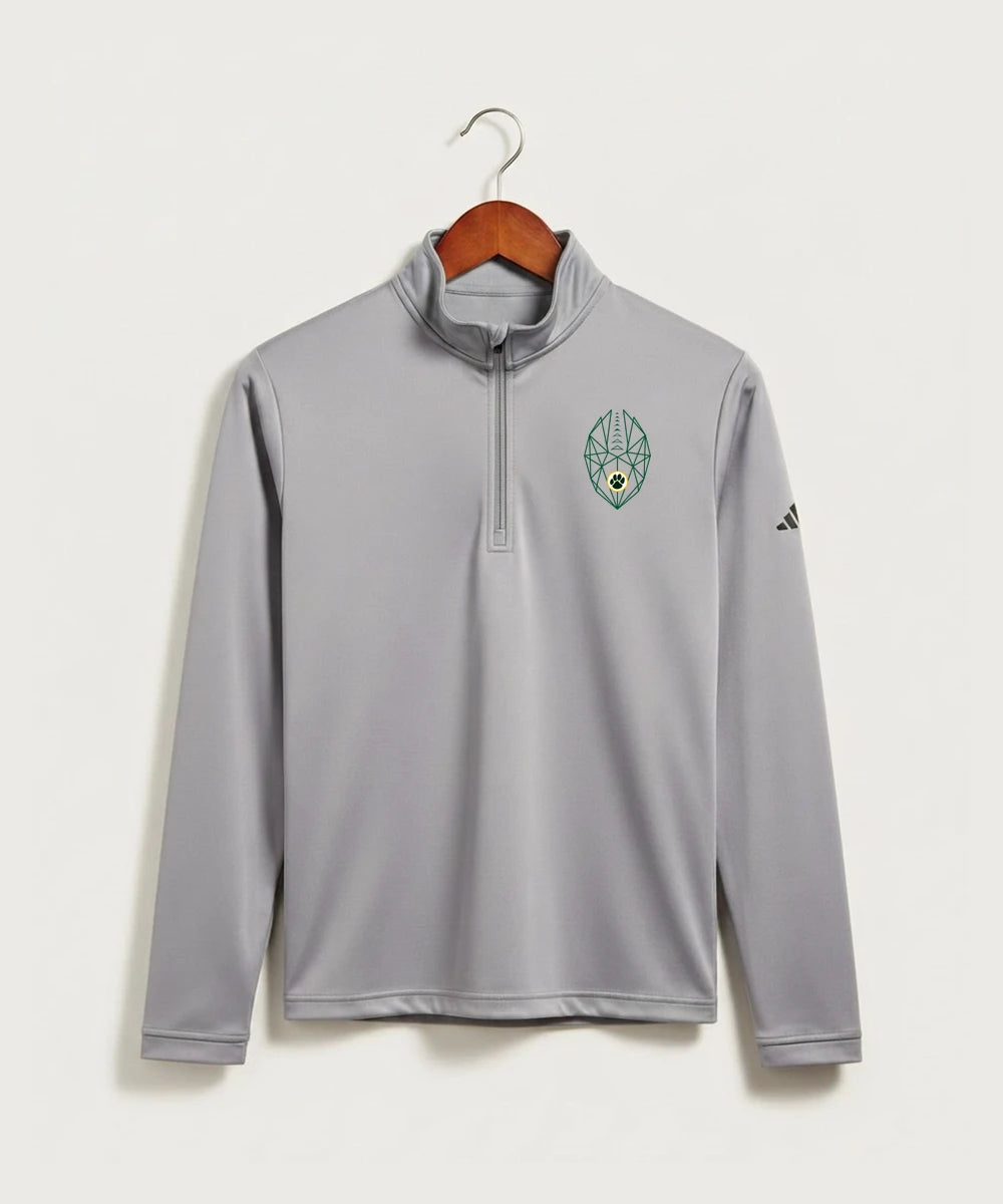 Ashwaubenon High School Football (Boys) (Sandbox) - Grey Three Men's Ultimate365 Lightweight Quarter-Zip Pullover