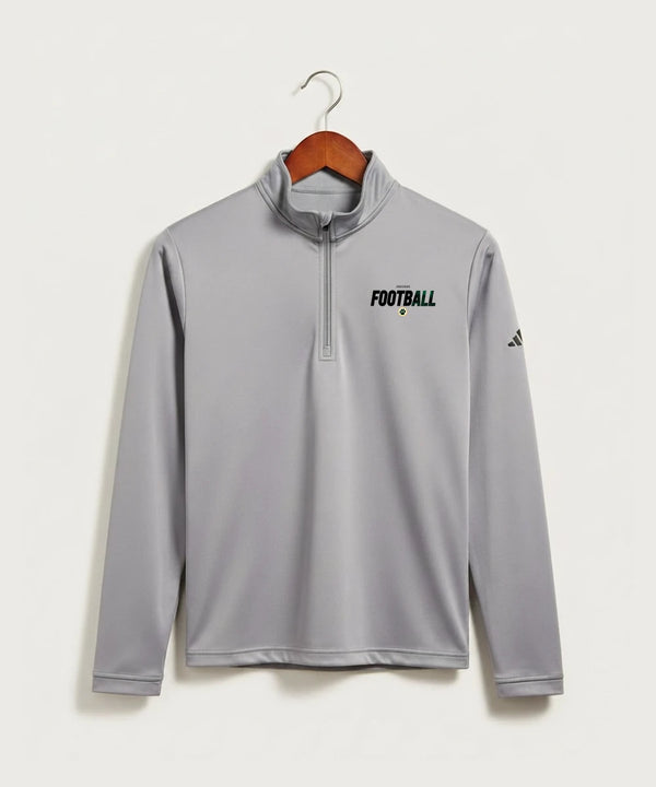 Ashwaubenon High School Football (Boys) (Sandbox) - Grey Three Men's Ultimate365 Lightweight Quarter-Zip Pullover