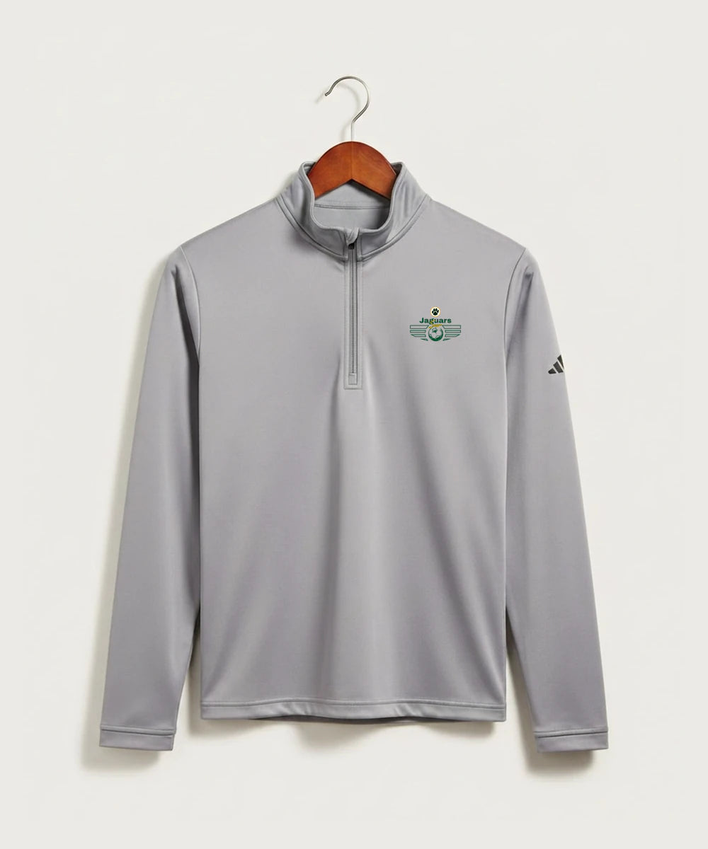 Ashwaubenon High School Soccer (Boys) - Grey Three Men's Ultimate365 Lightweight Quarter-Zip Pullover