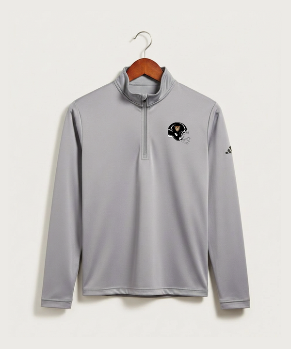 Ada Borup High School Football (Boys) - Grey Three Men's Ultimate365 Lightweight Quarter-Zip Pullover