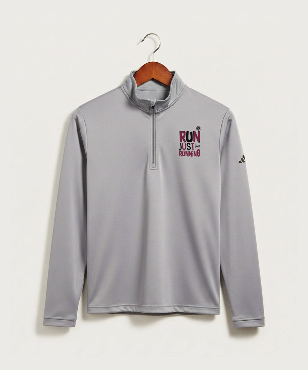 Yellow Medicine East High School Athletics - Grey Three Men's Ultimate365 Lightweight Quarter-Zip Pullover
