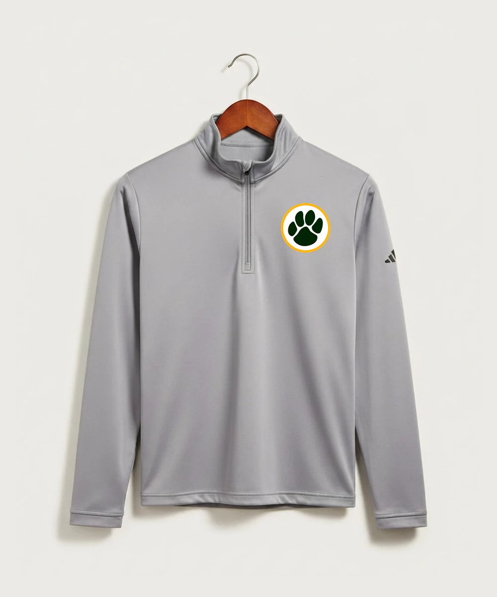 Ashwaubenon High School Football (Boys) - Grey Three Men's Ultimate365 Lightweight Quarter-Zip Pullover