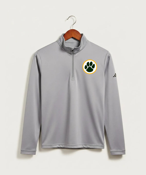 Ashwaubenon High School Football (Boys) - Grey Three Men's Ultimate365 Lightweight Quarter-Zip Pullover