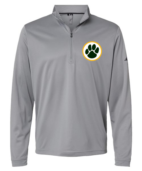 Ashwaubenon High School Baseball (Boys) - Grey Three Men's Ultimate365 Lightweight Quarter-Zip Pullover