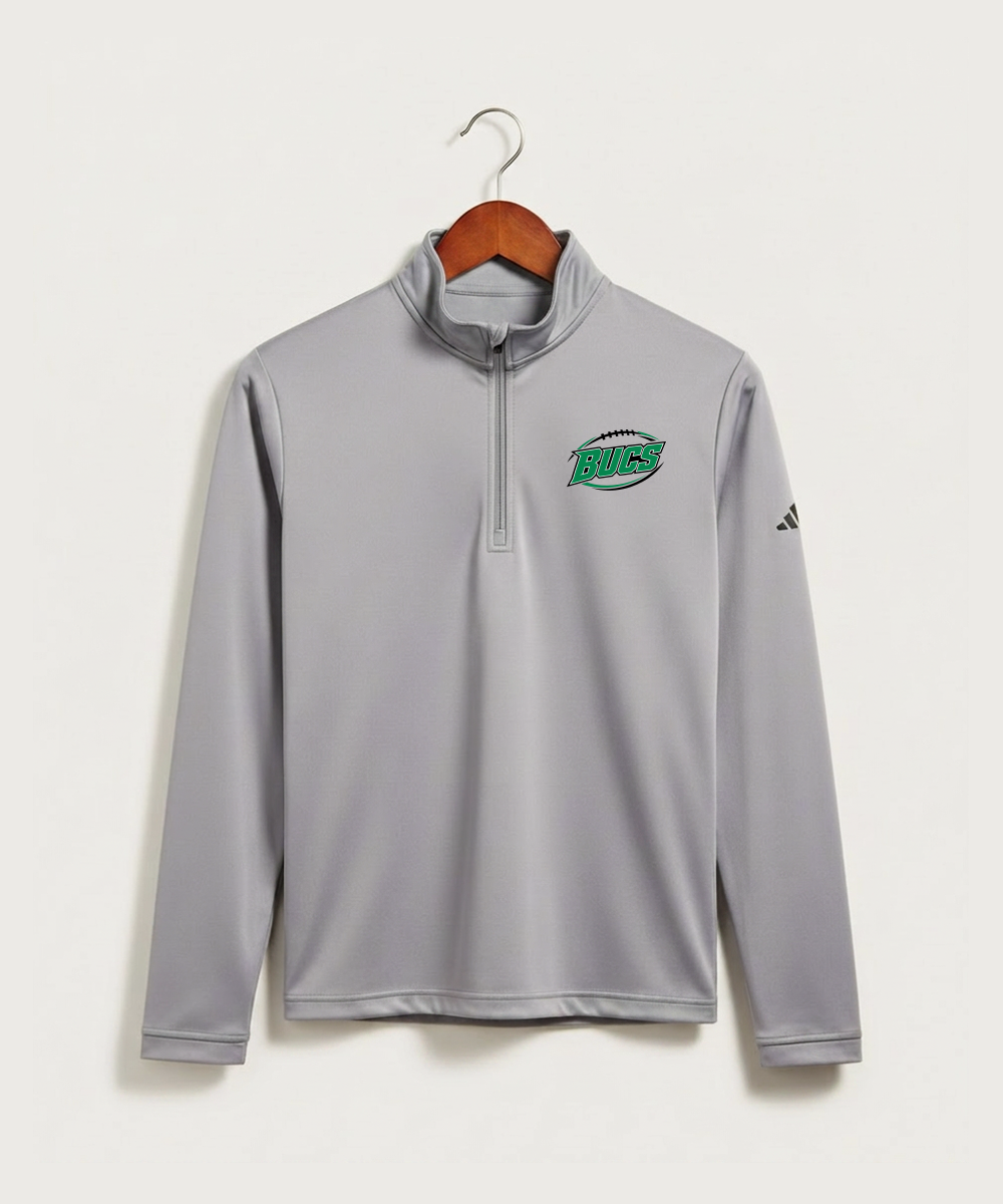 Waterville-Elysian-Morristown High School Football (Boys) - Grey Three Men's Ultimate365 Lightweight Quarter-Zip Pullover