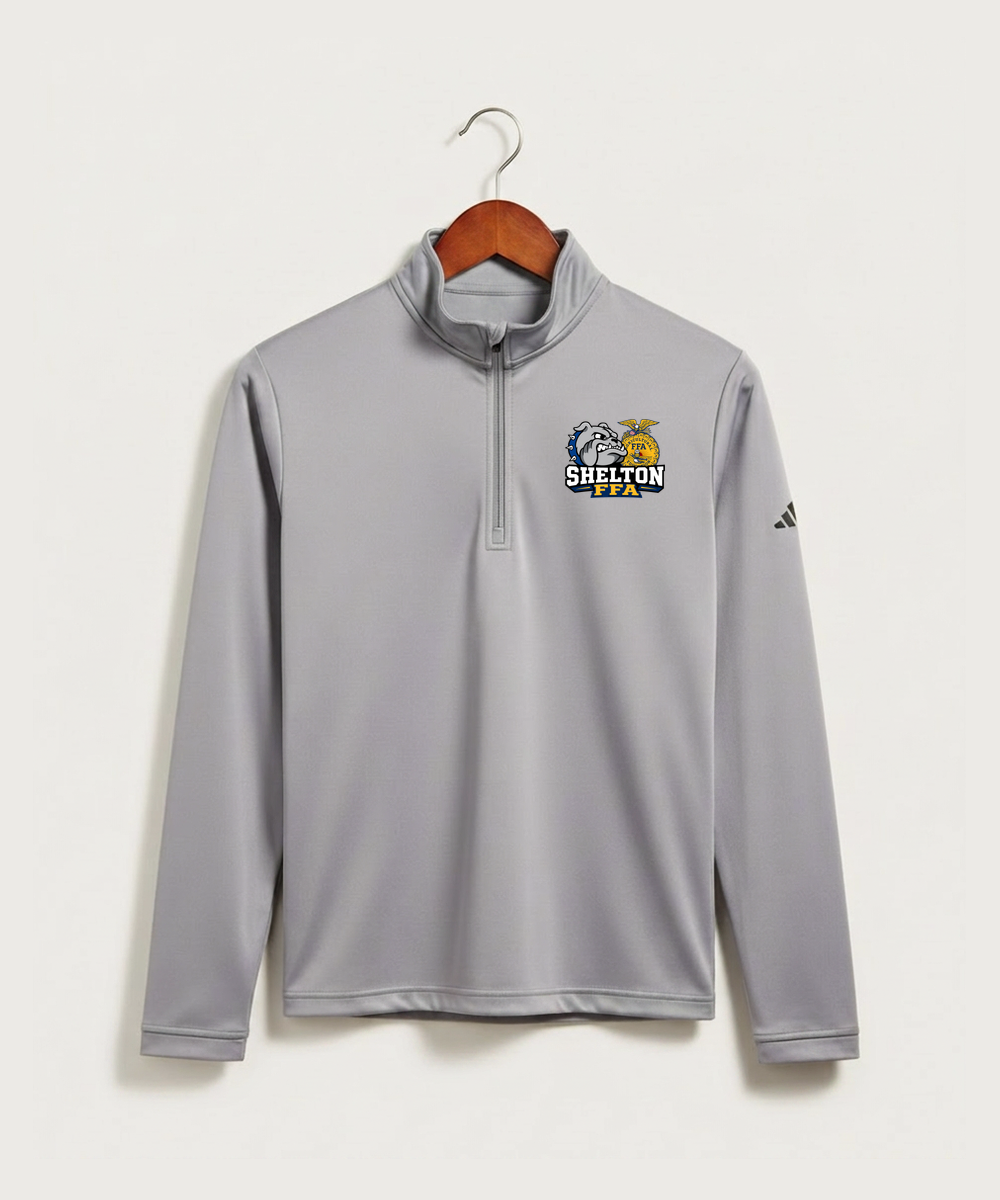Shelton High School FFA general - Grey Three Men's Ultimate365 Lightweight Quarter-Zip Pullover