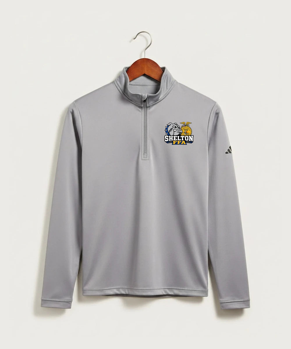 Shelton High School FFA general - Grey Three Men's Ultimate365 Lightweight Quarter-Zip Pullover