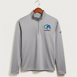 Riverside High School Football general - Grey Three Men's Ultimate365 Lightweight Quarter-Zip Pullover