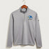 Riverside High School Football general - Grey Three Men's Ultimate365 Lightweight Quarter-Zip Pullover
