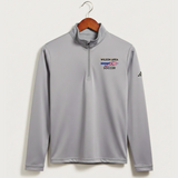 Wilson Area School Soccer Soccer - Grey Three Men's Ultimate365 Lightweight Quarter-Zip Pullover