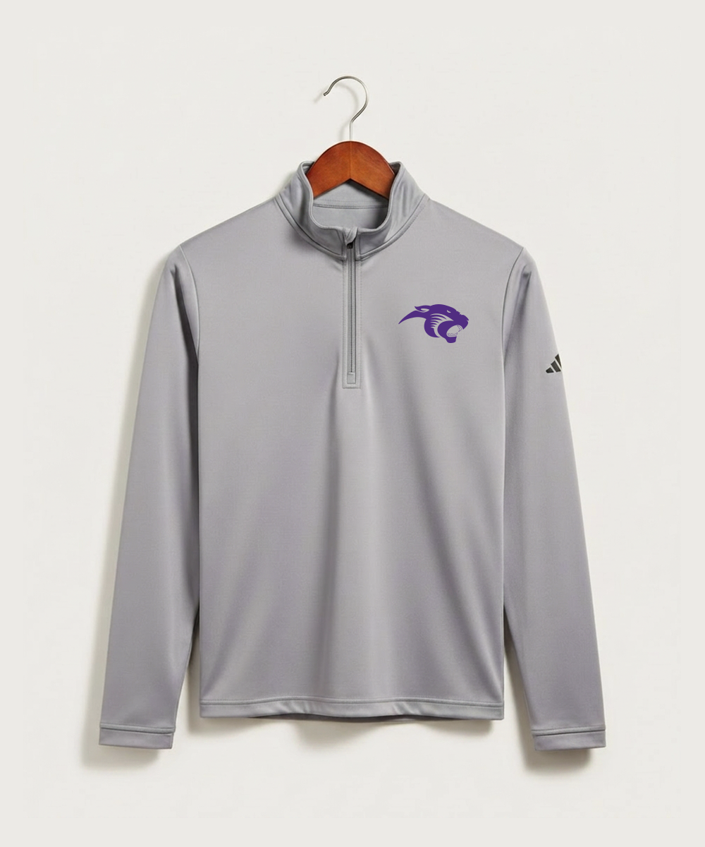 Glencoe Silver Lake High School Athletics - Grey Three Men's Ultimate365 Lightweight Quarter-Zip Pullover
