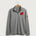 Wisconsin Hanger Test - Grey Three Men's Ultimate365 Lightweight Quarter-Zip Pullover (front)