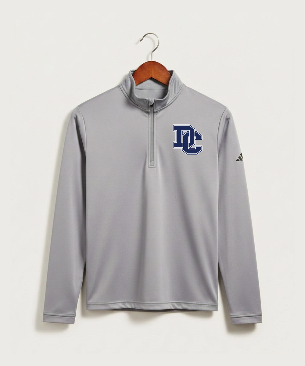 Dassel Cokato High School Football (Boys) - Grey Three Men's Ultimate365 Lightweight Quarter-Zip Pullover