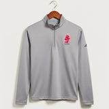 Amboy Football general - Grey Three Men's Ultimate365 Lightweight Quarter-Zip Pullover
