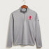 Amboy Football general - Grey Three Men's Ultimate365 Lightweight Quarter-Zip Pullover