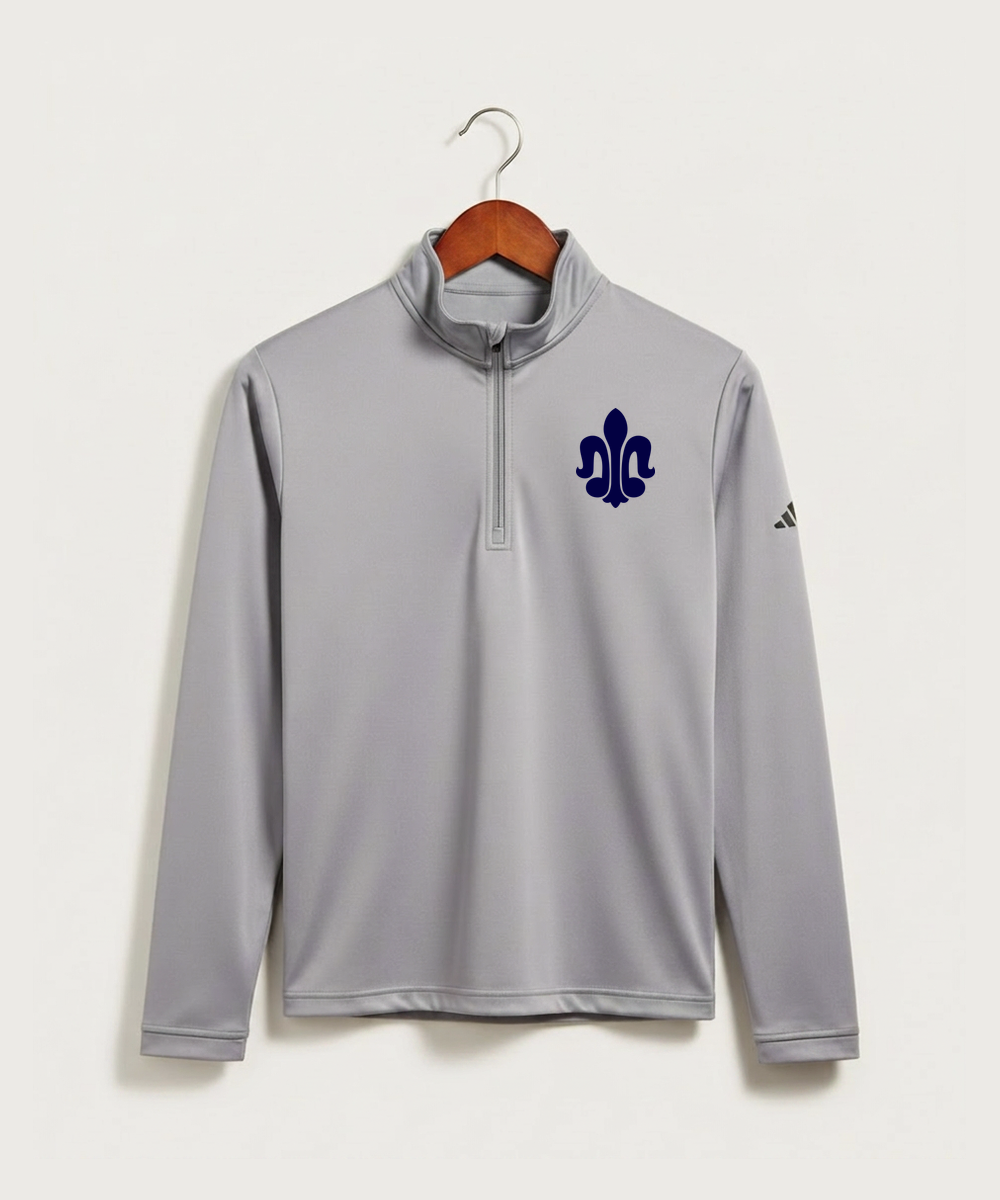 Saint Peter High School Athletics - Grey Three Men's Ultimate365 Lightweight Quarter-Zip Pullover