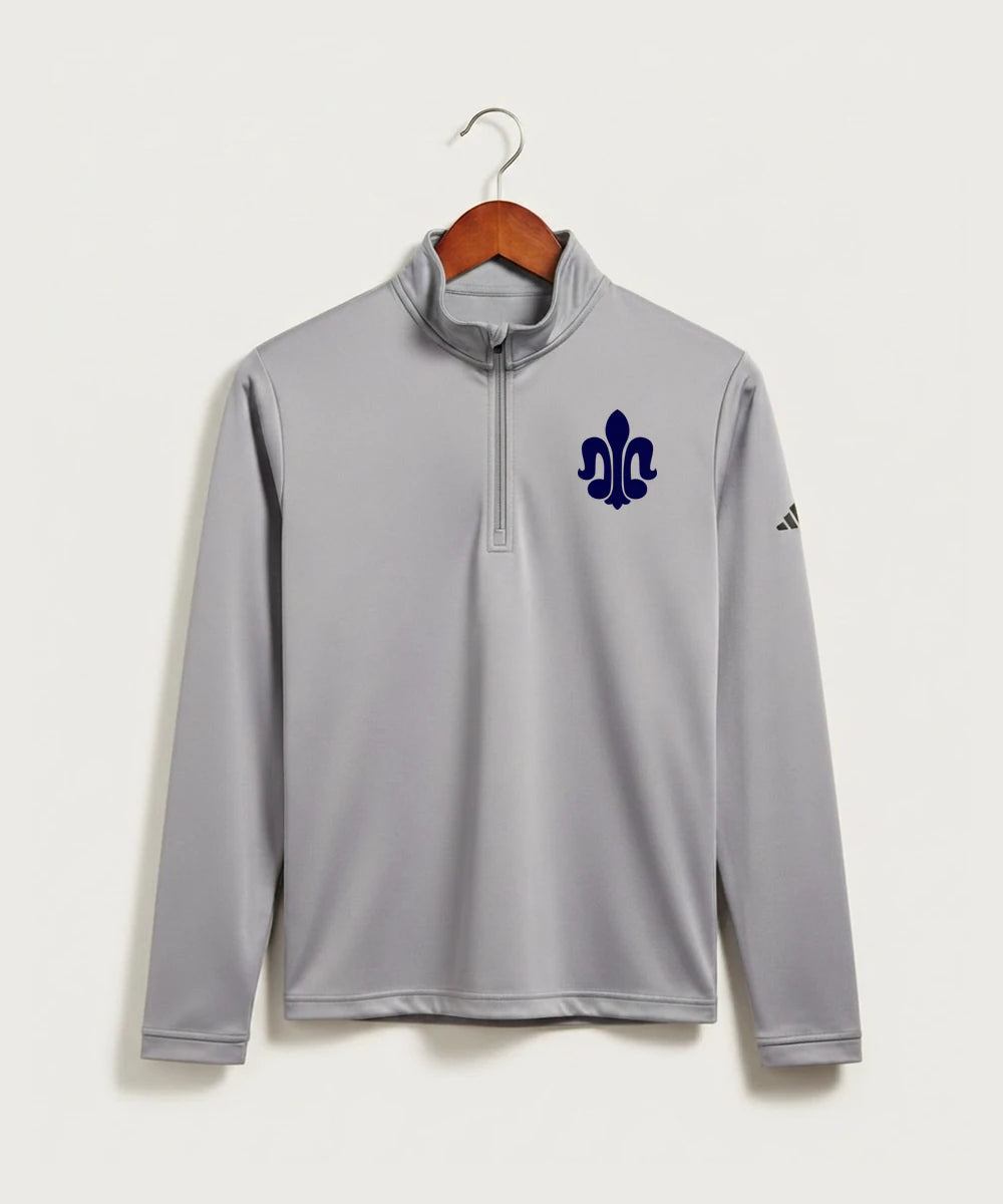 Saint Peter High School Athletics - Grey Three Men's Ultimate365 Lightweight Quarter-Zip Pullover