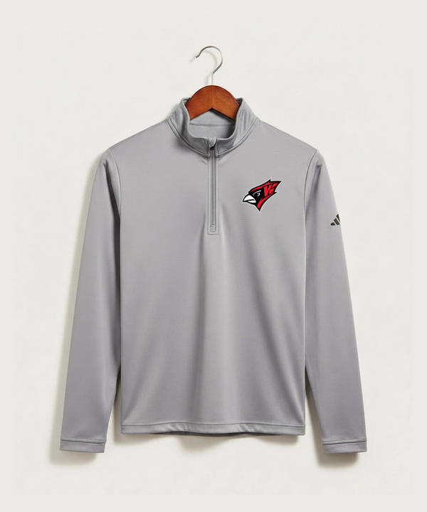 Willmar High School Athletics - Grey Three Men's Ultimate365 Lightweight Quarter-Zip Pullover
