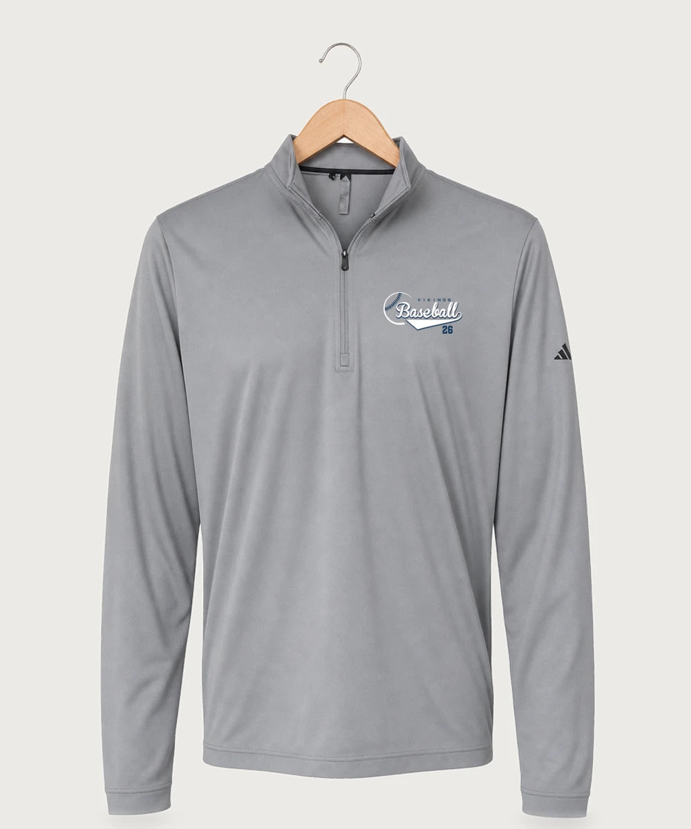 Codex Team Store E2E Cancel 20260921 - Grey Three Men's Ultimate365 Lightweight Quarter-Zip Pullover