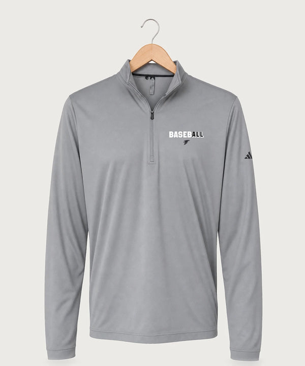 Sauk Valley Community College Baseball Team Store - Grey Three Men's Ultimate365 Lightweight Quarter-Zip Pullover